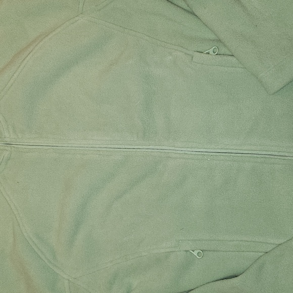 NWT Women's Black Diamond Fleece Jacket Size S Color Green - Picture 2 of 7